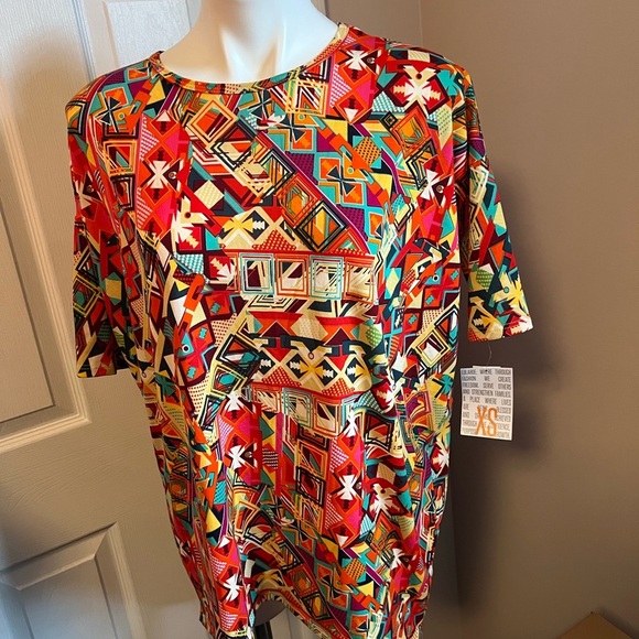NWT Lularoe‎ multicolor Irma tunic - Picture 1 of 4